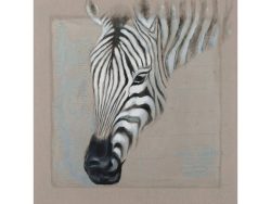 image LAND Bild Zebrakopf 2  | Schubiger Möbel