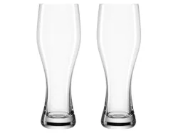 Leonardo - Weizenbierglas 2Stk, 330 ml, Transparent