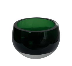 Kaheku Windlicht Olson, Grün H: 9 cm  | Schubiger Möbel