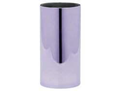 Edg Vase Glas Lila H: 30 cm  | Schubiger Möbel