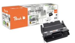 Peach L64 XBK Toner bk ersetzt Lexmark No. 64XBK, 64016HE für z.B. Lexmark Optra T 640, Lexmark Optra T 640 DN, Lexmark Optra T 640 DTN