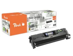 Peach HP 121 ABK Toner bk ersetzt HP No. 121A BK, C9700A für z.B. HP Color LaserJet 1500, HP Color LaserJet 1500 L, HP Color LaserJet 1500 LXI