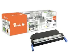 Peach HP 502 AY Toner ye ersetzt HP No. 502A Y, Q6472A für z.B. HP Color LaserJet 3600, HP Color LaserJet 3600 DN, HP Color LaserJet 3600 N