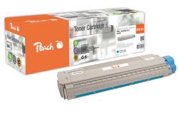 Peach Tonermodul cyan kompatibel zu OKI 44059107