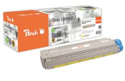 Peach O440591 Toner ye ersetzt OKI 44059105 für z.B. OKI C 810 CDTN, OKI C 810 DN, OKI C 810 N, OKI C 830 CDTN, OKI C 830 DN, OKI C 830 DTN