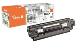 Peach C713 BK Toner bk ersetzt Canon No. 713BK, 1871B002 für z.B. Canon ISensys LBP -3250, Canon LBP -3250