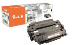 Peach HP 55 XBK Toner HC XL bk ersetzt HP No. 55XBK, CE255X für z.B. HP LaserJet Enterprise 500 MFP M 525 dn, HP LaserJet Enterprise P 3000