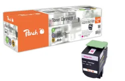 Peach L54 Toner XL ma ersetzt Lexmark C540H2MG für z.B. Lexmark C 540 N, Lexmark C 543 DN, Lexmark C 544 DN, Lexmark C 544 DTN, Lexmark C 544 DW