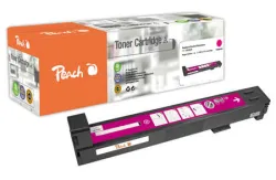 Peach HP 824 AM Toner ma ersetzt HP No. 824A M, CB383A für z.B. HP Color LaserJet CM 6030 F MFP, HP Color LaserJet CM 6030 MFP