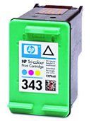 HP H343 Druckerpatronen col - HP No. 343, C8766EE für z.B. HP DeskJet 460, HP DeskJet 460 C, HP DeskJet 460 CB, HP DeskJet 460 WBT, HP DeskJet 5700
