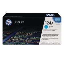 HP H124AC Toner cy - HP No. 124A C, Q6001A für z.B. HP Color LaserJet 1600, HP Color LaserJet 2600, HP Color LaserJet 2600 N