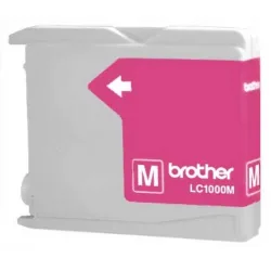 BROTHER Tintenpatrone magenta LC-1000M DCP-130C/MFC-240C 400 Seiten