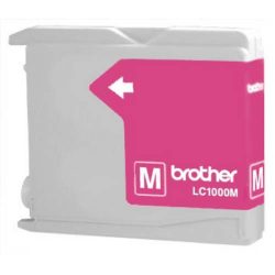 BROTHER Tintenpatrone magenta LC-1000M DCP-130C/MFC-240C 400 Seiten