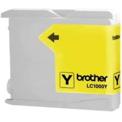 BROTHER Tintenpatrone yellow LC-1000Y DCP-130C/MFC-240C 400 Seiten