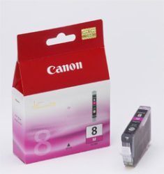 Canon C8M Druckerpatronen ma - Canon CLI-8M, 0622B001, 0622B025 für z.B. Canon Pixma IP 5200, Canon Pixma IP 3300, Canon Pixma IP 3500