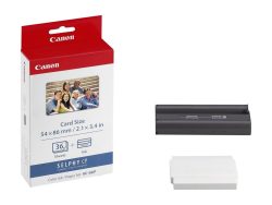 Canon C35/36 Druckerpatronen bk - Canon KC36IP, 7739A001 für z.B. Canon Card Photo Printer CP 100, Canon Card Photo Printer CP 200