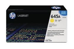HP H645AM Toner ye - Canon, HP No. 645AM, C9732A für z.B. Canon LBP -2510, Canon LBP -2710, Canon LBP -2810, HP Color LaserJet 5500