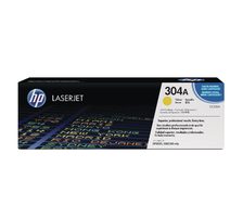 HP Toner-Modul 304A yellow CC532A Color LaserJet CP2025 2800 S.