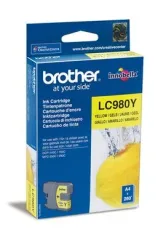 Brother B980Y Druckerpatronen ye - Brother LC-980Y für z.B. Brother DCP -145 C, Brother DCP -160, Brother DCP -163 C, Brother DCP -165 C