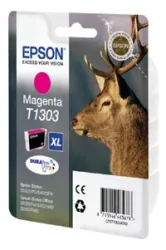 Epson E130 Druckerpatronen XL ma - Epson T1303 m, C13T13034010 für z.B. Epson Stylus SX 525 WD, Epson Stylus Office B 42 WD, Epson Stylus SX 535 WD