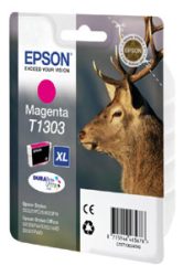 Epson E130 Druckerpatronen XL ma - Epson T1303 m, C13T13034010 für z.B. Epson Stylus SX 525 WD, Epson Stylus Office B 42 WD, Epson Stylus SX 535 WD