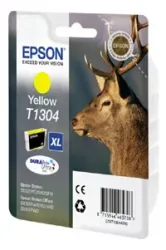 Epson E130 Druckerpatronen XL ye - Epson T1304 y, C13T13044010 für z.B. Epson Stylus SX 525 WD, Epson Stylus Office B 42 WD, Epson Stylus SX 535 WD