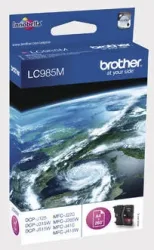 BROTHER Tintenpatrone magenta LC-985M DCP-J315W 260 Seiten
