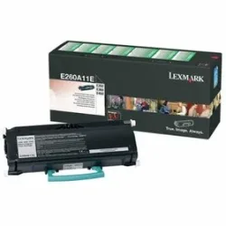 Lexmark L260 Toner bk - Lexmark E260A11E für z.B. Lexmark E 260, Lexmark E 260 D, Lexmark E 260 DN, Lexmark E 360, Lexmark E 360 D