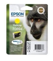 Epson E894y Druckerpatronen ye - Epson T0894 y, C13T08944011 für z.B. Epson Stylus SX 210, Epson Stylus Office BX 300 F, Epson Stylus S 20
