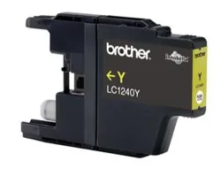 Brother, Brother B1240Y Druckerpatronen ye - Brother LC-1240Y für z.B. Brother DCPJ 525 W, Brother MFCJ 5910 DW, Brother DCPJ 725 DW, Brother DCPJ 925 DW
