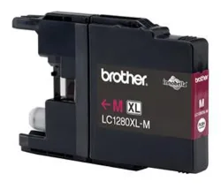 Brother B1280M Druckerpatronen XL ma - Brother LC-1280M für z.B. Brother MFCJ 5910 DW, Brother MFCJ 6510 DW, Brother MFCJ 6710 DW