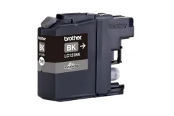 Brother, Brother B123BK Druckerpatronen XL bk - Brother LC-123BK für z.B. Brother MFCJ 6720 DW, Brother MFCJ 6520 DW, Brother MFCJ 4410 DW, Brother DCPJ 150