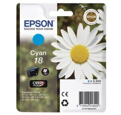 Original Tintenpatrone cyan Epson No. 18 c, T18024