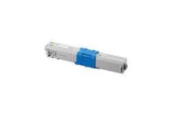 Oki O4446/4449 Toner ye - OKI 44469704 für z.B. OKI MC 562 DN, OKI C 310 DN, OKI C 330 DN, OKI C 331 DN, OKI C 510 DN, OKI C 511 DN