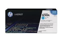HP Toner-Modul 650A cyan CE271A Color LJ CP5520 15'000 Seiten