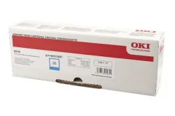 Oki O4431/28/34/4391 Toner cy - OKI 44315307 für z.B. OKI C 610 CDN, OKI C 610 DM, OKI C 610 DN, OKI C 610 DTN, OKI C 610 N