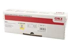 Oki O4431/28/34/4391 Toner ye - OKI 44315305 für z.B. OKI C 610 CDN, OKI C 610 DM, OKI C 610 DN, OKI C 610 DTN, OKI C 610 N
