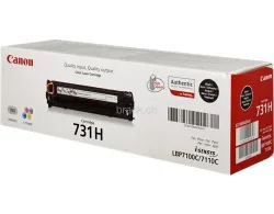 Canon H731BXLBK Toner XL bk - Canon No. 731BXLBK, 6273B002 für z.B. Canon Color ImageClass LBP -7110 cw, Canon ISensys LBP -7100 cn