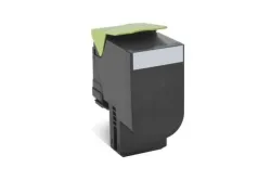 Lexmark L80 Toner bk - Lexmark 80C20K0 für z.B. Lexmark CX 310 dn, Lexmark CX 310 n, Lexmark CX 410 de, Lexmark CX 410 dte, Lexmark CX 410 e