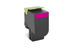 Lexmark L80 Toner ma - Lexmark 80C20M0 für z.B. Lexmark CX 310 dn, Lexmark CX 310 n, Lexmark CX 410 de, Lexmark CX 410 dte, Lexmark CX 410 e