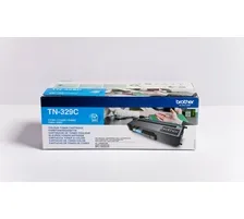 Brother B329C Toner XL cy - Brother TN-329C für z.B. Brother DCPL 8450 CDW, Brother HLL 8350 CDW, Brother HLL 8350 CDWT, Brother MFCL 8600 CDW