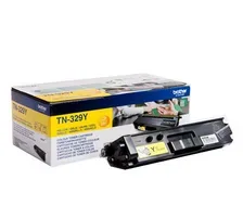 Brother B329Y Toner XL 2*ye - Brother TN-329Y für z.B. Brother DCPL 8450 CDW, Brother HLL 8350 CDW, Brother HLL 8350 CDWT, Brother HLL 8350