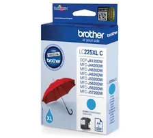 Brother B225XLC Druckerpatronen XL cy - Brother LC-225XLC für z.B. Brother DCPJ 4120 DW, Brother MFCJ 5320 DW, Brother MFCJ 5620 DW