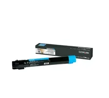 Lexmark L950 Toner cy - Lexmark X950X2CG für z.B. Lexmark X 950 DE, Lexmark X 950 DHE, Lexmark X 952 DE, Lexmark X 952 DHE, Lexmark X 952 DTE