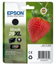 Epson E29 Druckerpatronen XL bk - Epson T2991, No. 29XL bk, C13T29914010 für z.B. Epson Expression Home XP -235, Epson Expression Home XP -330
