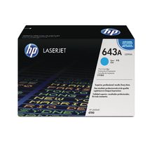 HP Toner-Modul 643A cyan Q5951A Color LaserJet 4700 10'000 S.