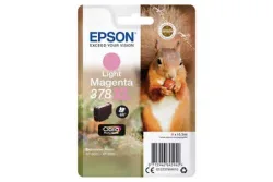 Epson E378/478 Druckerpatronen XL mali - Epson T3796, No. 378XL lm, C13T37964010 für z.B. Epson Expression Photo XP -8000