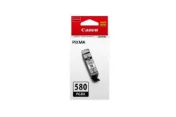 Canon, Canon C580PGBK Druckerpatronen bk - Canon PGI-580PGBK, 2078C001 für z.B. Canon Pixma TS 8350, Canon Pixma TS 6351 a, Canon Pixma TR 8550