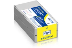 Epson S02060 Druckerpatronen y - Epson S020604, C33S020604 für z.B. Epson TMC 3500, Epson ColorWorks C 3500