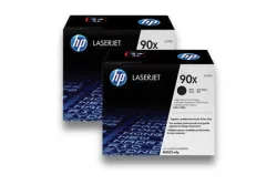 HP 90X Original Tonerkartusche CE390XD Schwarz Duopack 2 Stück